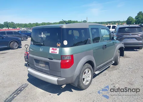 2003 Honda Element Ex z USA, uszkodzony, nr VIN 5J6YH28533L022448
